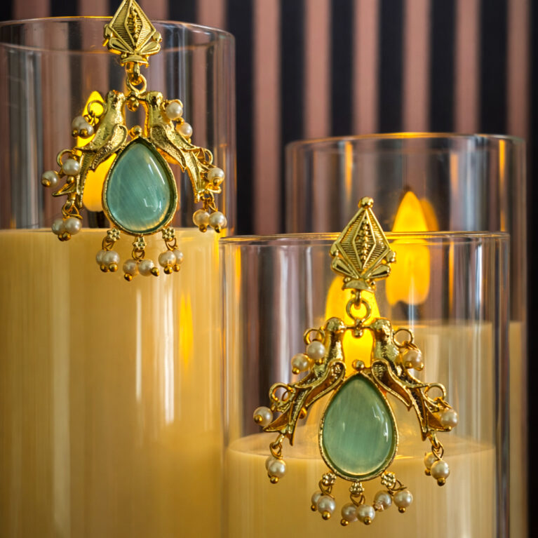 Aurelia Teardrop Chandeliers